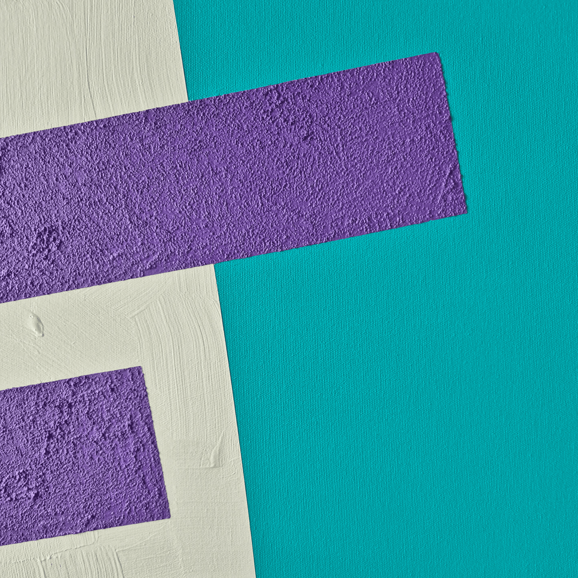 Geometric, abstract art - Gravity Propelling by Adra sandy texture detail 01