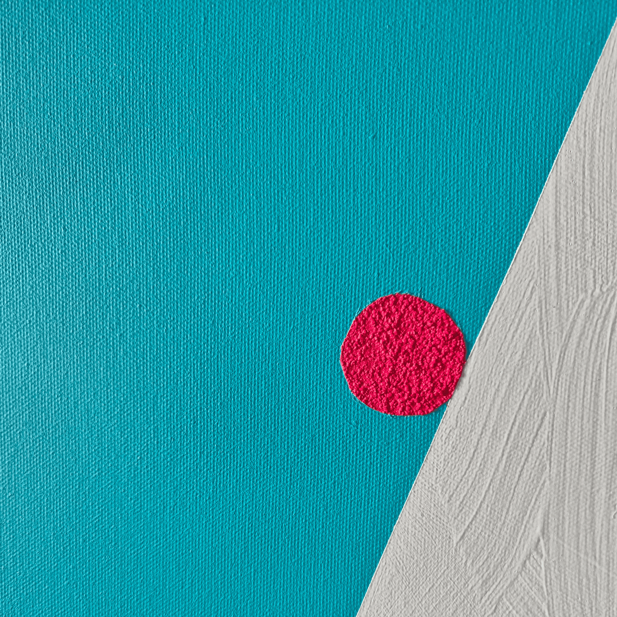 Geometric, abstract art - Gravity Propelling by Adra sandy texture detail 02