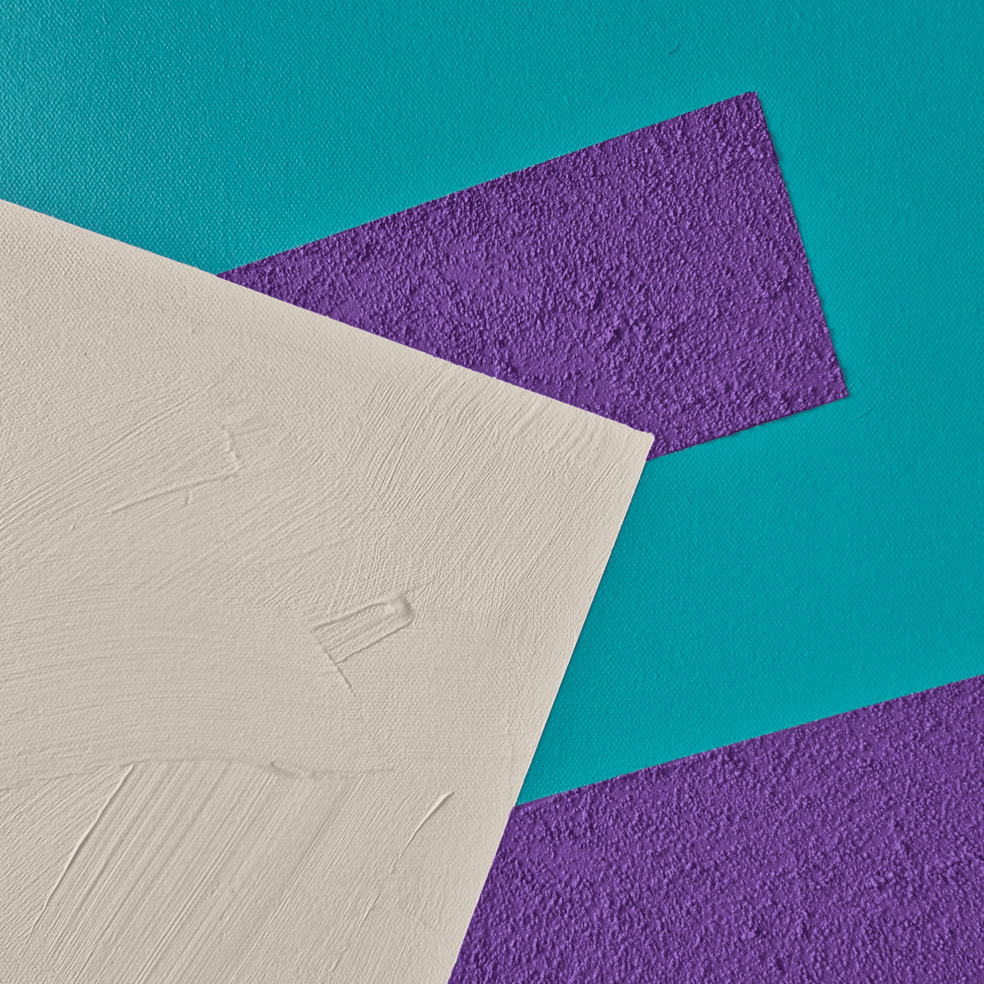 Geometric, abstract art - Gravity Becoming by Adra sandy texture detail