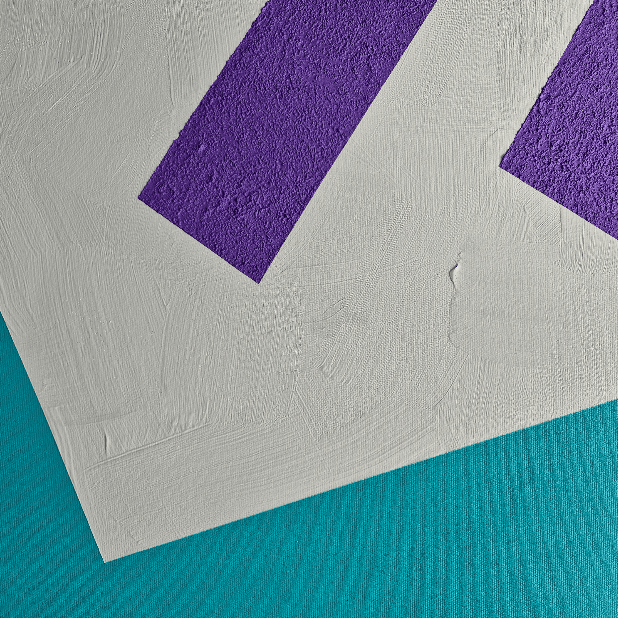 Geometric, abstract art - Gravity Uplifting Painting by Adra sandy texture detail 01