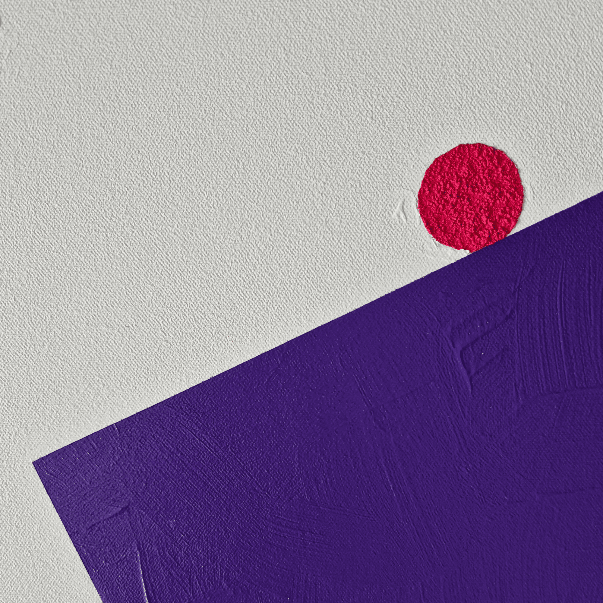 Playtime: Energetic painting detail by Adra (abstract, geometric, textured art)