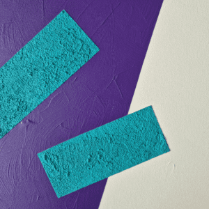 Geometric, textured abstract art by Adra - Playtime Adventure painting detail 01