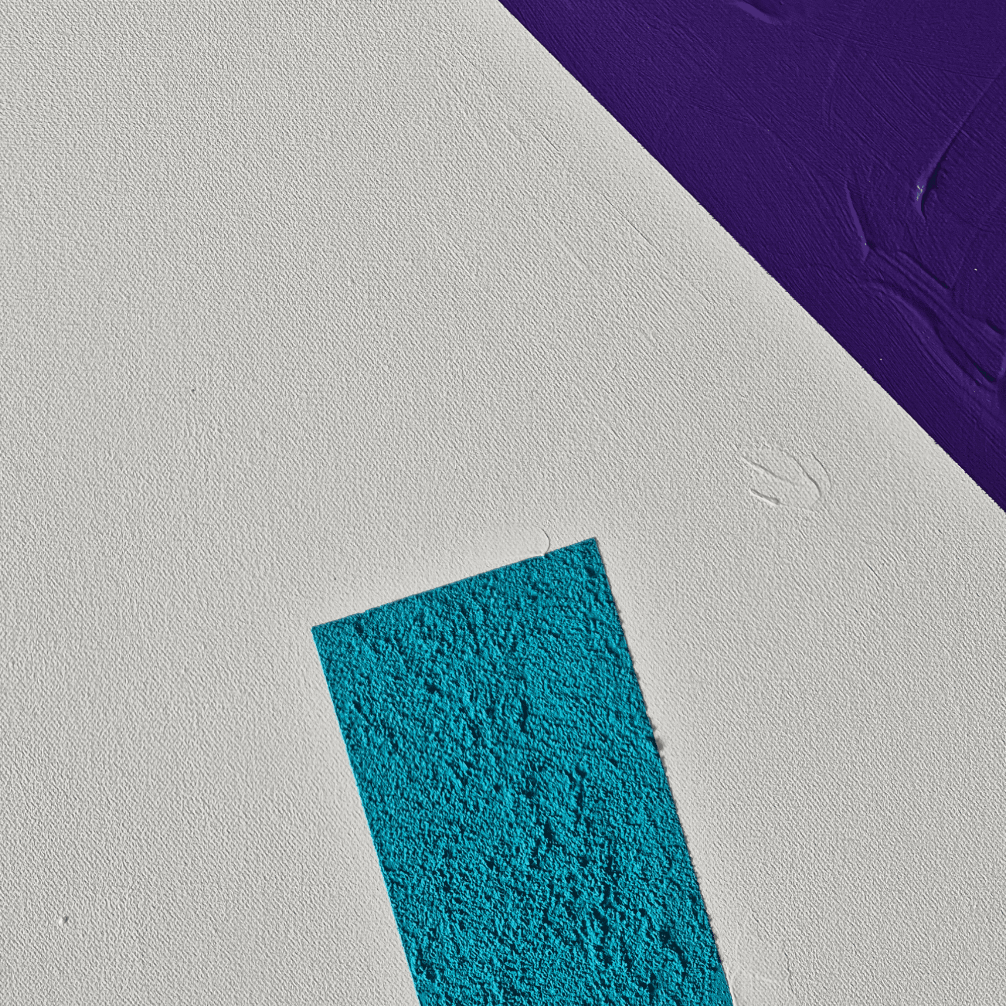 Geometric, textured abstract art by Adra - Playtime Bouncy painting sandy texture detail 02